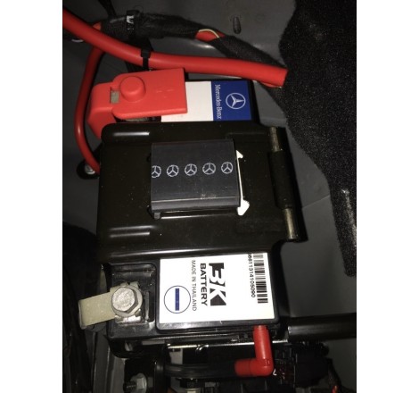 Аккумулятор резервный на MERCEDES-BENZ A0009829308 12v 12Ah 200A