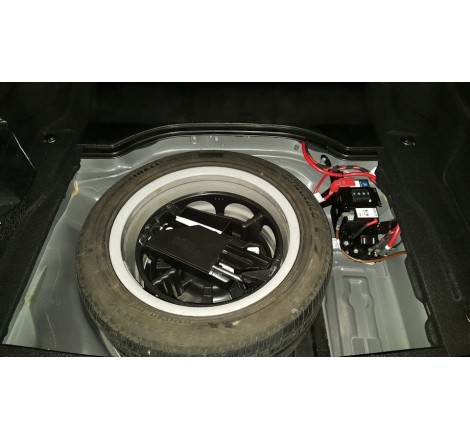 Аккумулятор резервный на MERCEDES-BENZ A0009829308 12v 12Ah 200A