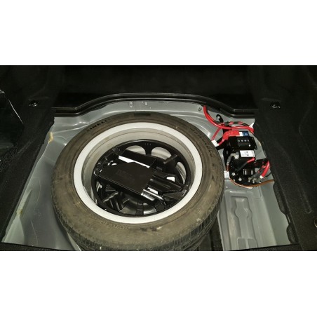 Аккумулятор резервный на MERCEDES-BENZ A0009829308 12v 12Ah 200A