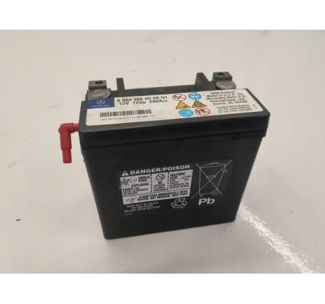 Аккумулятор резервный на MERCEDES-BENZ A0009829308 12v 12Ah 200A