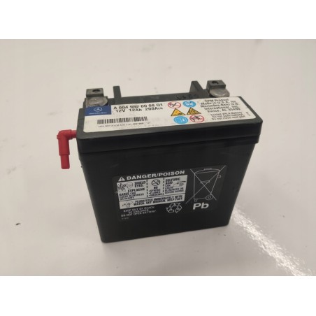Аккумулятор резервный на MERCEDES-BENZ A0009829308 12v 12Ah 200A