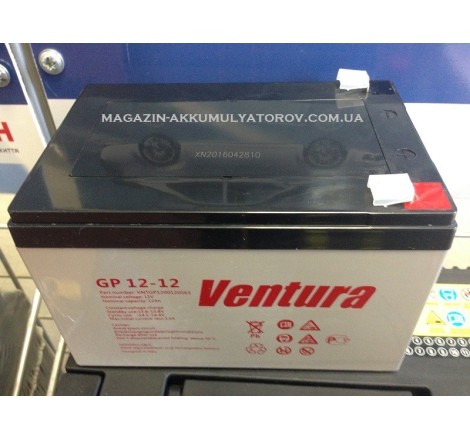 Аккумуляторная батарея Ventura GP 12-12 12v 12Ah