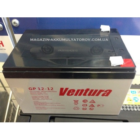 Аккумуляторная батарея Ventura GP 12-12 12v 12Ah