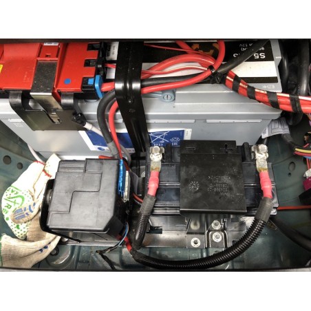 Аккумулятор резервный на BMW 12v 12Ah 200A (EN) AGM/VRLA