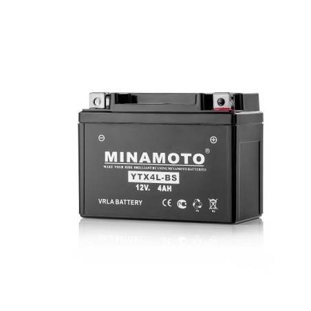 Аккумулятор на скутер Minamoto YTX4L-BS 12v 4Ah 70A