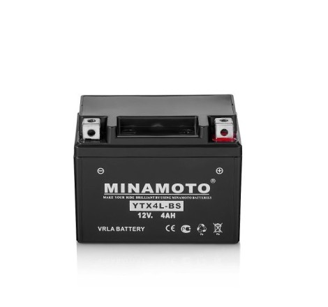 Аккумулятор на скутер Minamoto YTX4L-BS 12v 4Ah 70A