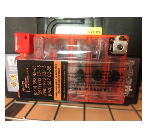 АККУМУЛЯТОР НА СКУТЕР MAXION GEL YTX4L-BS 12V 4Ah 70A