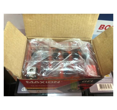 АККУМУЛЯТОР НА СКУТЕР MAXION GEL YTX4L-BS 12V 4Ah 70A
