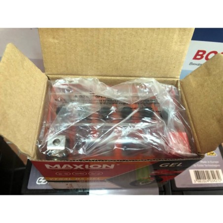 АККУМУЛЯТОР НА СКУТЕР MAXION GEL YTX4L-BS 12V 4Ah 70A