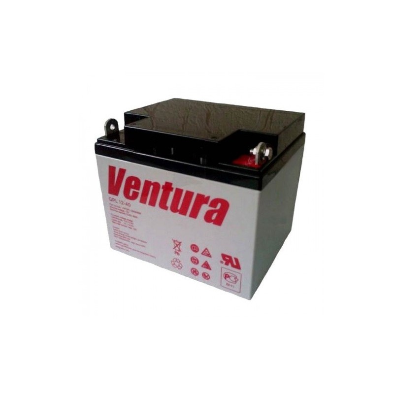 Аккумуляторная батарея Ventura GPL 12-40 12v 40Ah