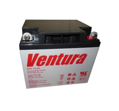 Аккумуляторная батарея Ventura GPL 12-45 12v 45Ah
