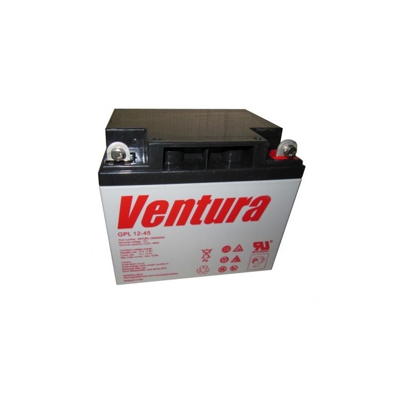 Аккумуляторная батарея Ventura GPL 12-45 12v 45Ah