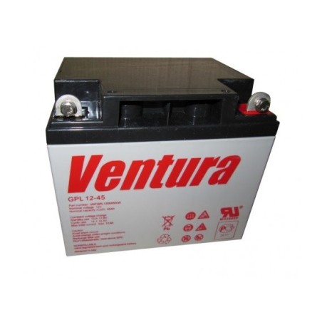 Аккумуляторная батарея Ventura GPL 12-45 12v 45Ah