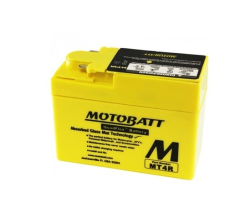 Аккумулятор на HONDA MOTOBATT MT4R 12v 2.5Ah 45A