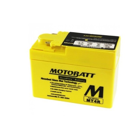 Аккумулятор на HONDA MOTOBATT MT4R 12v 2.5Ah 45A
