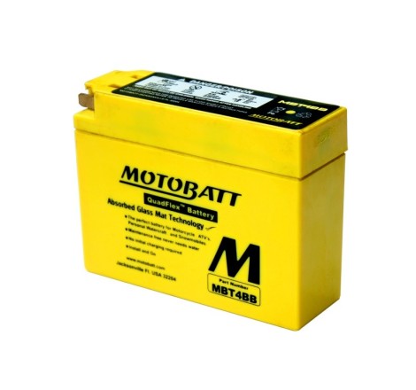 Аккумулятор на SUZUKI/YAMAHA MBT4BB 12v 2.5Ah 40A