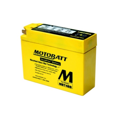 Аккумулятор на SUZUKI/YAMAHA MBT4BB 12v 2.5Ah 40A