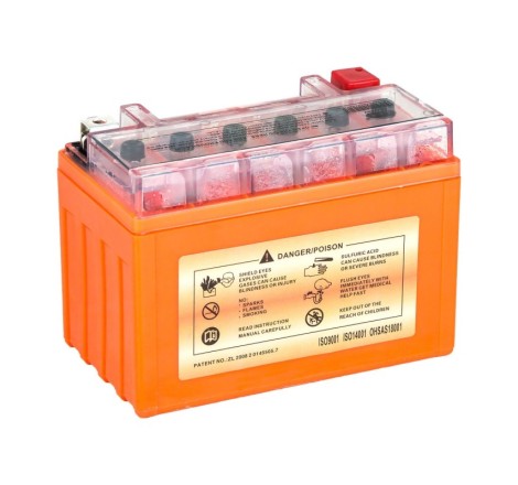 Мото аккумулятор OUTDO GEL UTX9-BS 12v 9Ah 170A