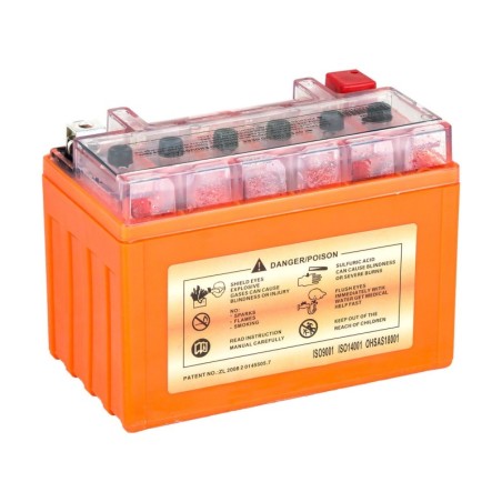 Мото аккумулятор OUTDO GEL UTX9-BS 12v 9Ah 170A
