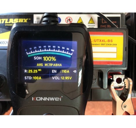 Акумулятор на скутер OUTDO UTX4L-BS MF 12v 4Ah 90A