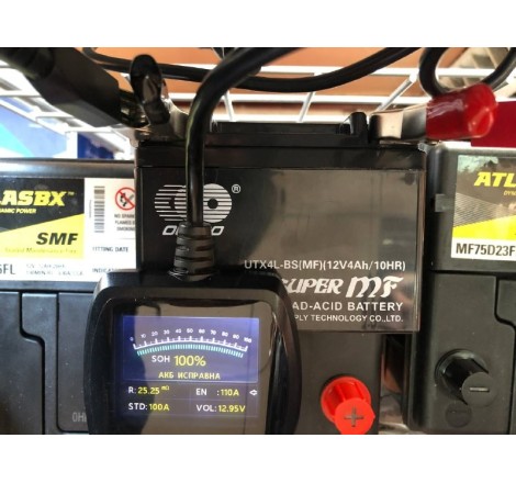 Акумулятор на скутер OUTDO UTX4L-BS MF 12v 4Ah 90A