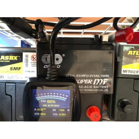 Акумулятор на скутер OUTDO UTX4L-BS MF 12v 4Ah 90A