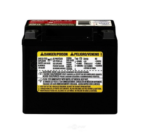 Вспомогательный аккумулятор AGM ACDelco AUX12 12v 10Ah 155A