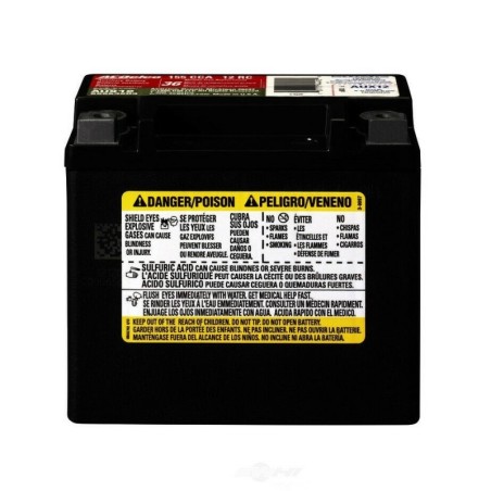 Вспомогательный аккумулятор AGM ACDelco AUX12 12v 10Ah 155A