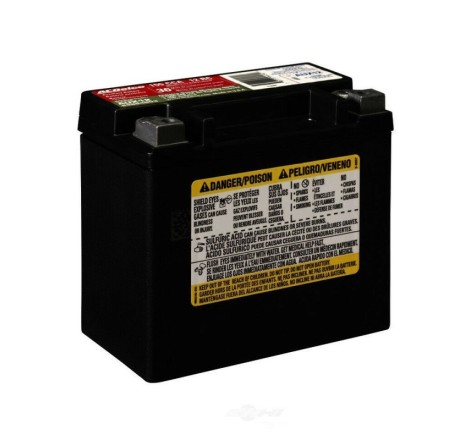 Вспомогательный аккумулятор AGM ACDelco AUX12 12v 10Ah 155A