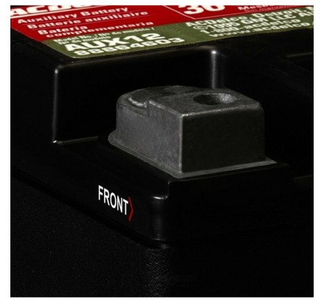 Вспомогательный аккумулятор AGM ACDelco AUX12 12v 10Ah 155A