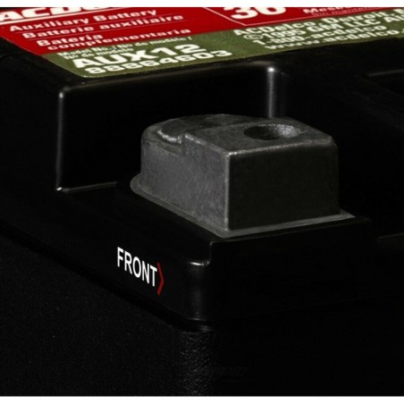 Вспомогательный аккумулятор AGM ACDelco AUX12 12v 10Ah 155A
