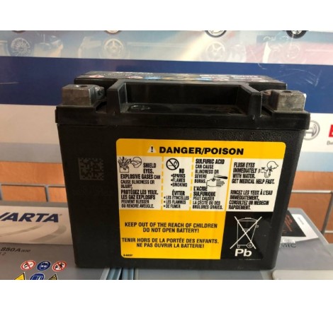 Вспомогательный аккумулятор AGM ACDelco AUX12 12v 10Ah 155A