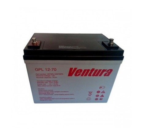 Аккумуляторная батарея Ventura GPL 12-70 12v 70Ah