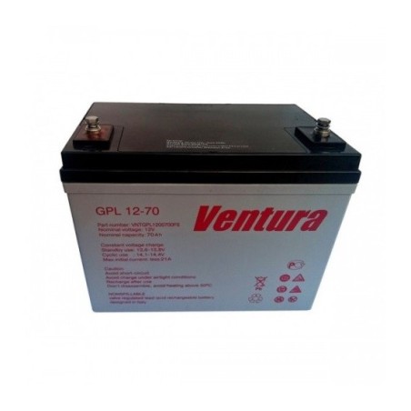 Аккумуляторная батарея Ventura GPL 12-70 12v 70Ah