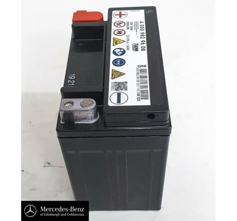 Дополнительный аккумулятор Fiamm A 000 982 96 08 VRLA/AGM 12v 12Ah 200A EN