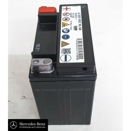 Дополнительный аккумулятор Fiamm A 000 982 96 08 VRLA/AGM 12v 12Ah 200A EN