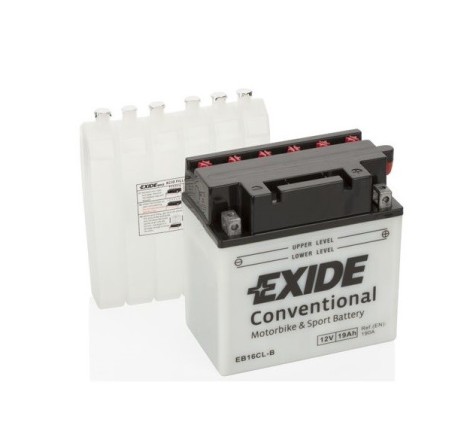 АККУМУЛЯТОР EXIDE EB16CL-B 19AH 190A