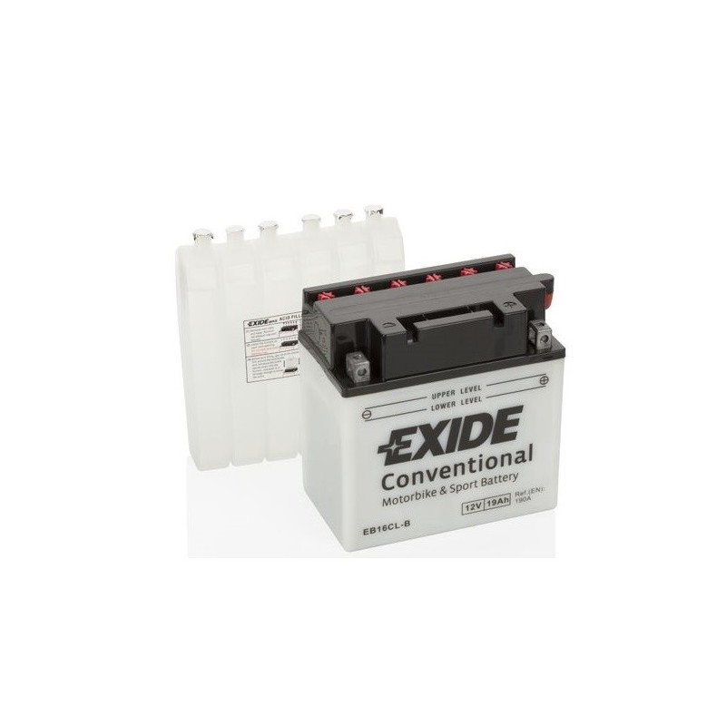 АККУМУЛЯТОР EXIDE EB16CL-B 19AH 190A