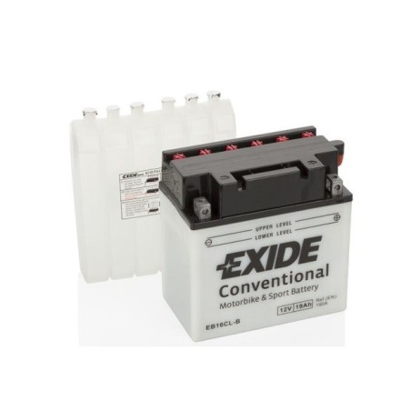 АККУМУЛЯТОР EXIDE EB16CL-B 19AH 190A
