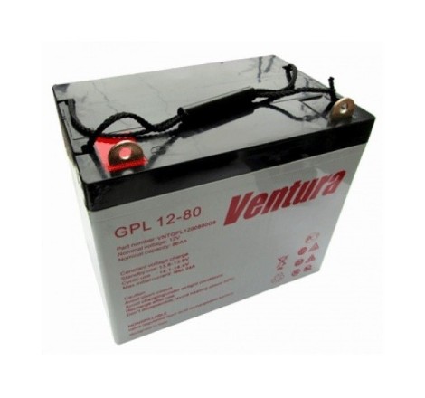 Аккумуляторная батарея Ventura GPL 12-80 12v 80Ah