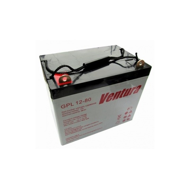 Аккумуляторная батарея Ventura GPL 12-80 12v 80Ah