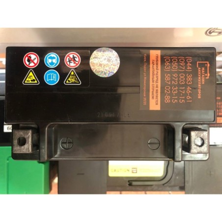 Аккумулятор AGM EXIDE START-STOP EK111 12v 11Ah 150A Оригинал