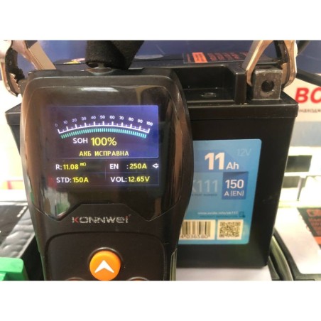 Аккумулятор AGM EXIDE START-STOP EK111 12v 11Ah 150A Оригинал