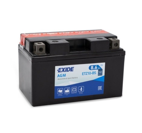Аккумулятор EXIDE ETZ10-BS 12v 8.6Ah 145A Оригинал