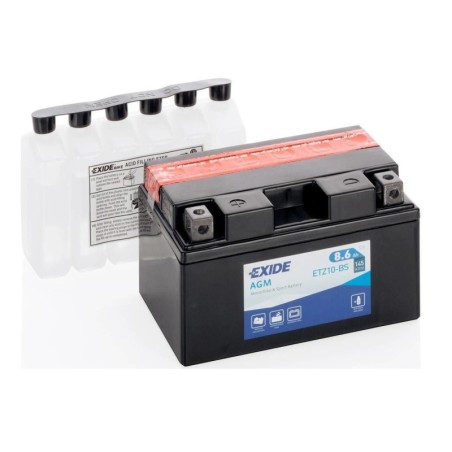 Аккумулятор EXIDE ETZ10-BS 12v 8.6Ah 145A Оригинал