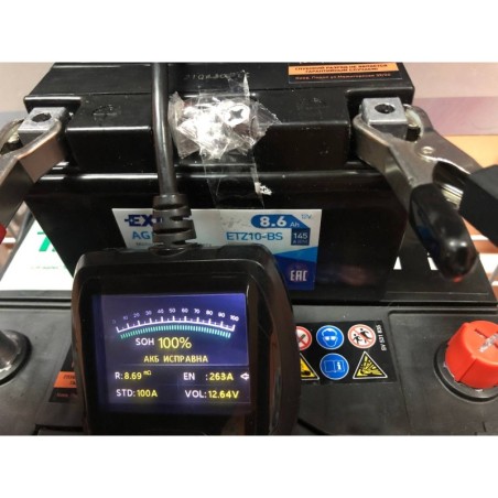 Аккумулятор EXIDE ETZ10-BS 12v 8.6Ah 145A Оригинал