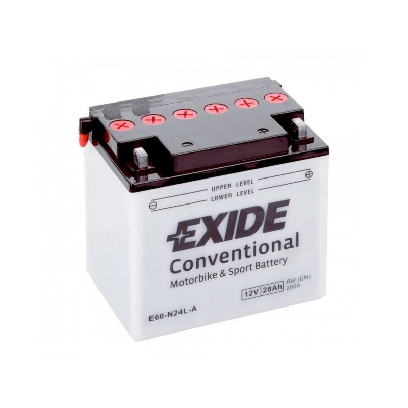 Аккумулятор Exide E60-N24L-A 12v 28Ah 280A