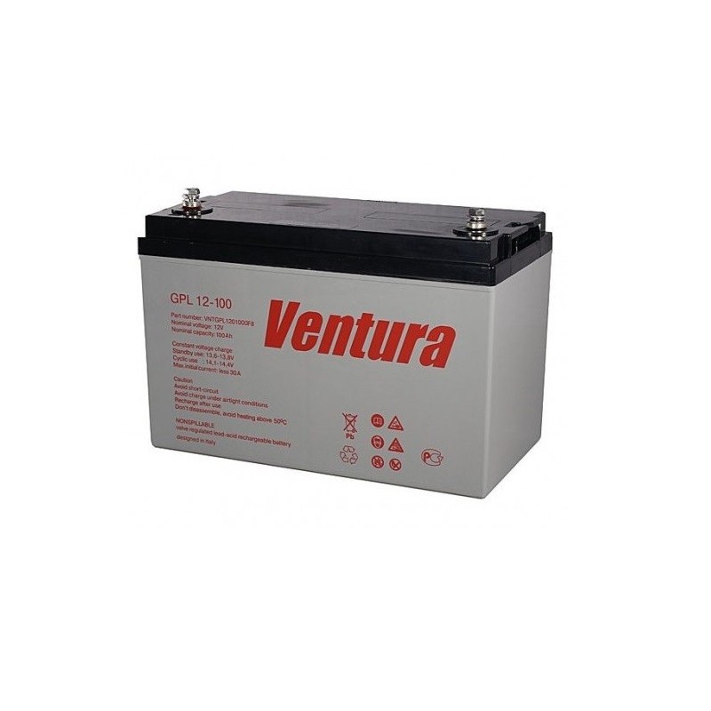 Аккумуляторная батарея Ventura GPL 12-100 12v 100Ah