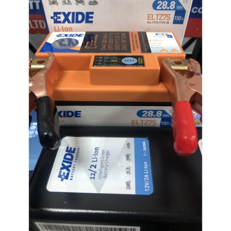 Литий-ионный аккумулятор EXIDE Li-lon ELTZ7S 12v 28.8Wh 150A