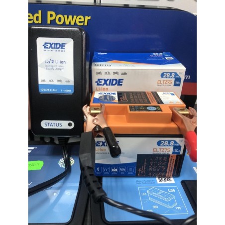 Литий-ионный аккумулятор EXIDE Li-lon ELTZ7S 12v 28.8Wh 150A